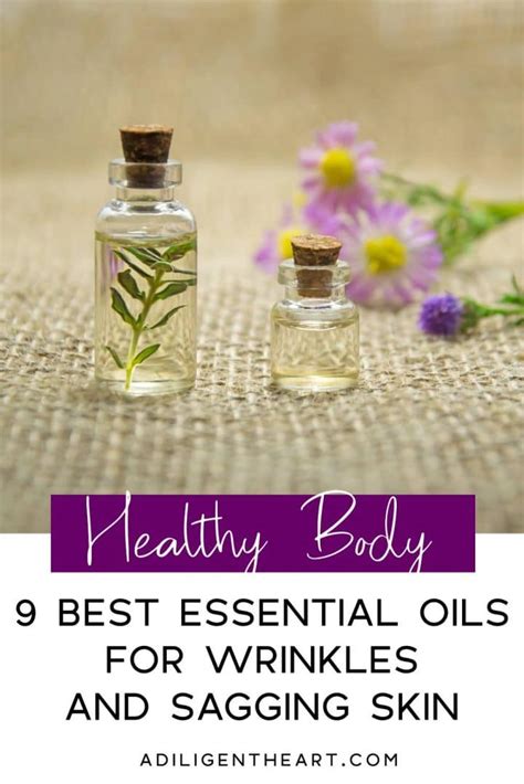 9 Best Essential Oils For Wrinkles And Sagging Skin