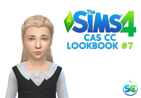 The Sims 4 Cas Cc Lookbook 7 Sims Community Hair Skin Sims 4