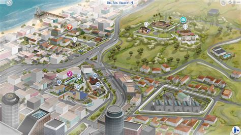 The Sims 4 Scarica Queste Mappe Dettagliate Per Gli Scenari Simsworld