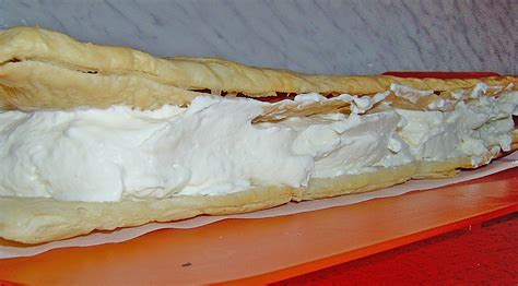 Sie gehören zu den beliebtesten kuchen in den österreichischen konditoreien. QimiQ - Cremeschnitten von hitman | Chefkoch.de