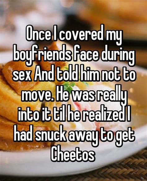 24 People Share Their Wtf Sex Moments Facepalm Gallery Ebaums World