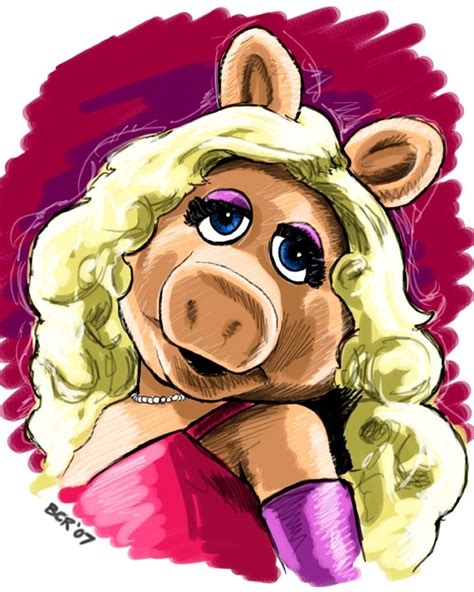 Miss Piggy Cartoons Sexy Lovable Pinterest