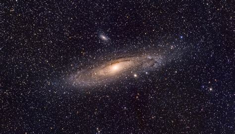 The Andromeda Galaxy From Beacon Ny Astrophotography