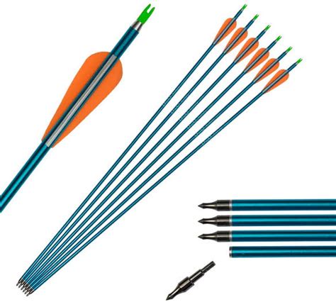 The Different Types Of Arrow Archery