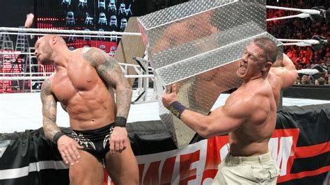 Randy Orton And John Cenas Brutal Rivalry Wwe