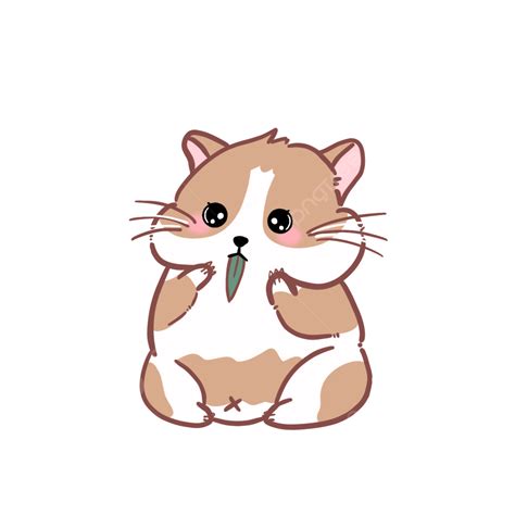 Hamster Cute Lovely Cute Hamster Png Transparent Clipart Image And