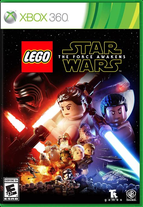 Lego Star Wars The Force Awakens Xbox 360 Gamestop