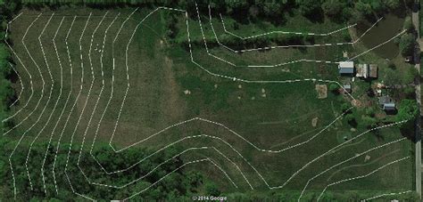 Take and save a measurement. Challenge 04 - Google Earth Contours - The Human 2.0 Project
