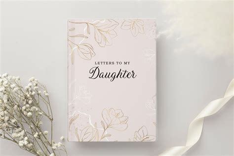 Blush Letters To My Granddaughter Hard Cover Notebook Dear Daughter