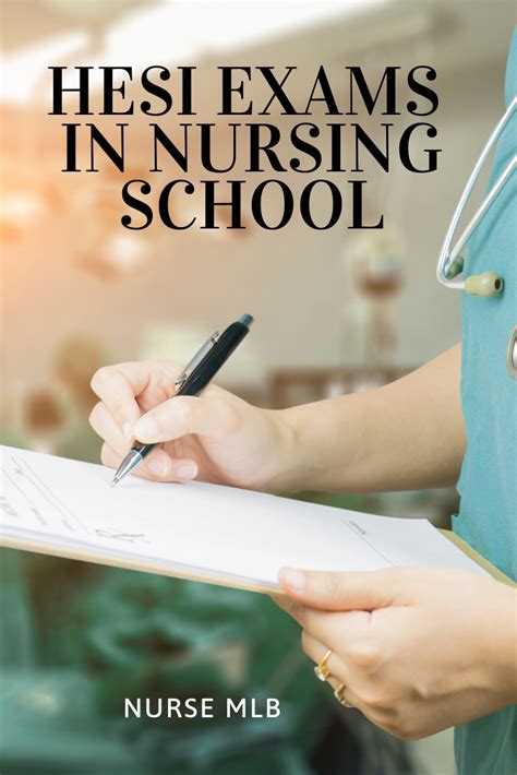 What Is A Hesi Entry Exam For The Nursing Program Nurse Mlb In 2020
