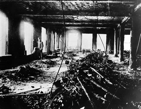 100 Years Ago The Triangle Factory Fire Business Insider