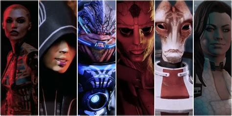 Every Mass Effect 2 Squad Member Ranked