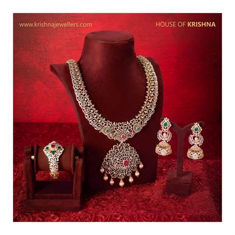 Latest Guttapusalu Designs For Brides In 2021 Krishna Jewellers Pearls And Gems Blog