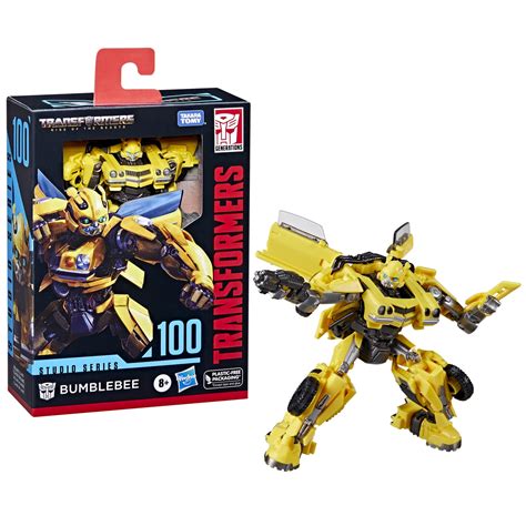 Transformers Rise Of The Beasts Battle Changer Bumblebee