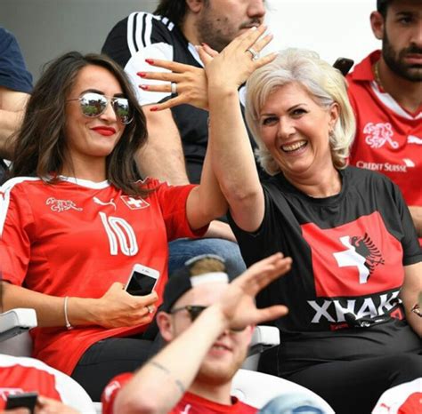However, it did not stop her from making a career on her own. WAGs and Sport Beauties: Granit Xhaka's WAG - Leonita ...