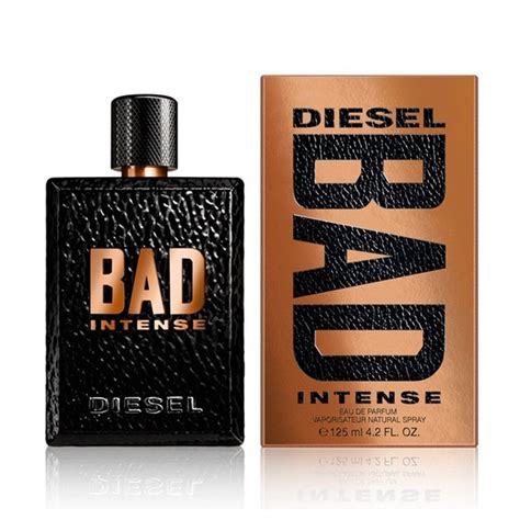 Diesel Bad Intense Eau De Parfum 125ml Spray Fragrance From Beauty
