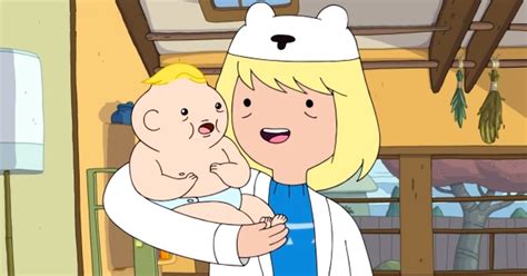Finn Finally Meets His Mom Minerva On Adventure Time Islands