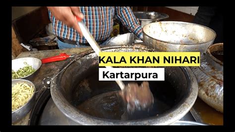 Kala Khan Nihari Kartarpur Rawalpindi Street Food Rawalpindi Youtube