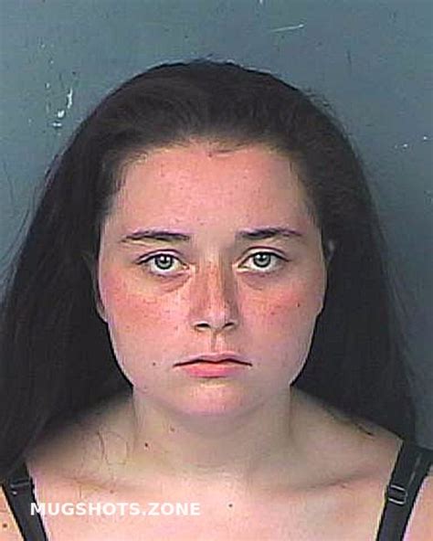 Rowella Katelynn Marie Hernando County Mugshots Zone