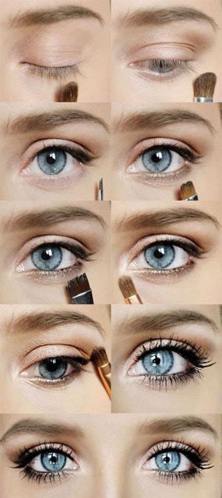 Two families become one, step by step. 12+ Easy Step By Step Natural Eye Make Up Tutorials For ...