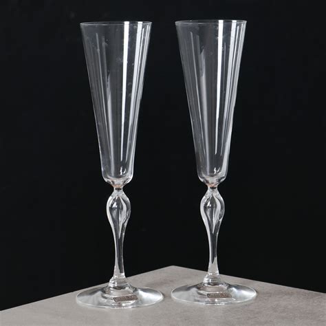 BERTIL VALLIEN Provence Champagneglas Kosta Boda 2st