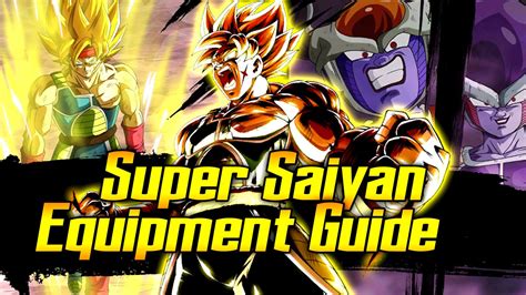 Dragon ball xenoverse lets you create your own character, and that means you can also become a super saiyan. Super Saiyan Team Equipment Guide | Dragon Ball Legends ...