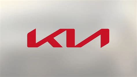 Kia Confirme Son Nouveau Logo Motors Actu