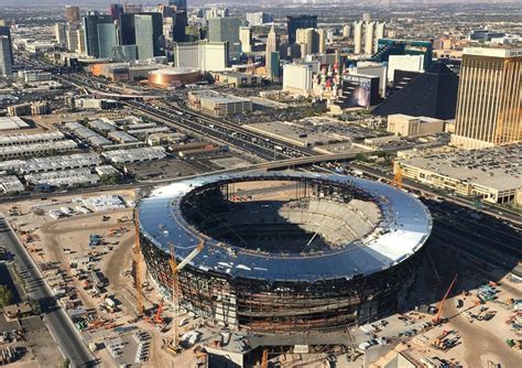 Las Vegas Allegiant Stadium Nearly Doubles Parking Capacity