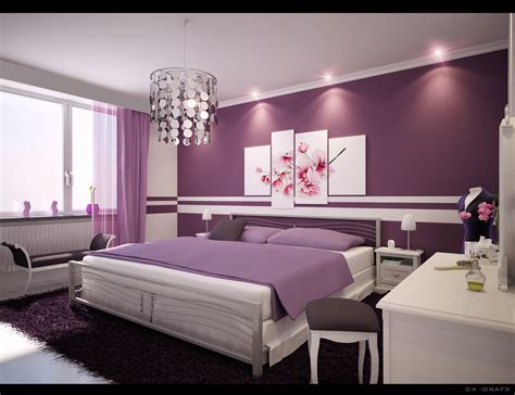 Simple Ideas For Purple Room Design Dream House Experience
