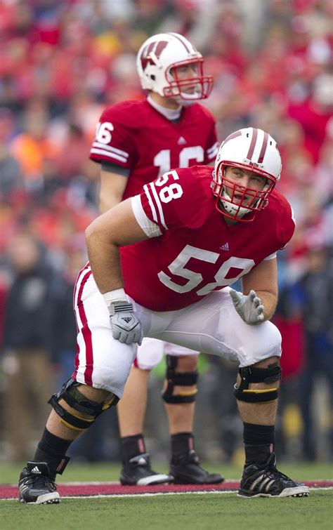 Ravens Draft Wisconsin Offensive Tackle Ricky Wagner In Fifth Round