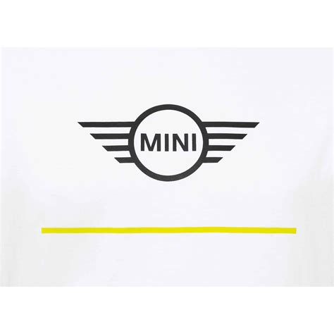 Mini Ci Wing Logo T Shirt Mens Weiss Hutter Dynamics