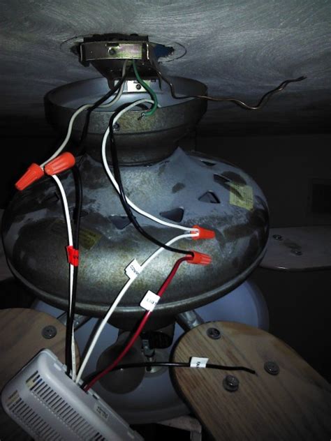 Wiring ceiling fans can seem complicated, but the task really just depends on the type of fan you are installing and how you want it to operate. I am wiring a hunter remote 27185 to our hunter ceiling ...
