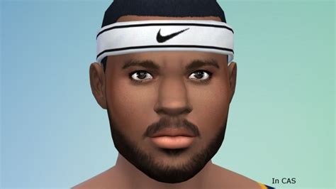 Lebron James By Snowhaze At Mod The Sims Sims 4 Updates