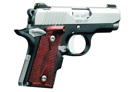 Kimber Micro Cdp 380 Acp Carry Conceal Pistol With Crimson Trace