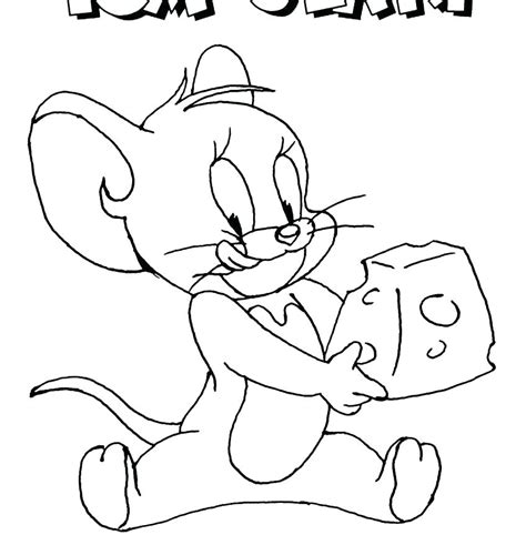Tom Tom Cocomelon Coloring Page