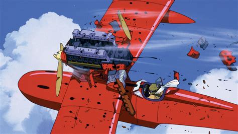 Porco Rosso 1992, directed by Hayao Miyazaki | Film review