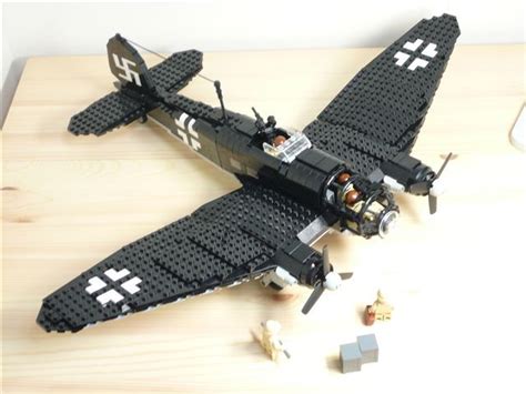 German He 111 Bomber Lego Military Pinterest Lego Lego Military