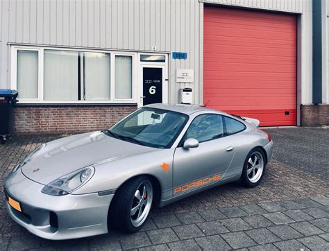 Fuchs Wheels For Porsche 996 With Ducktail Fuchs Porsche Wheels