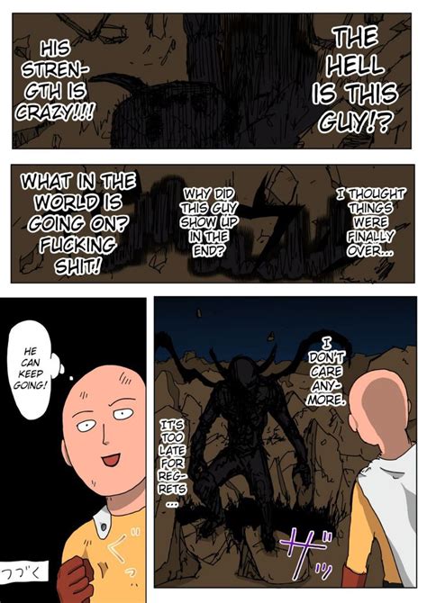 One-Punch Man ONE (Webcomic/Fan Colored) - chapter 117 Garou Vs Saitama