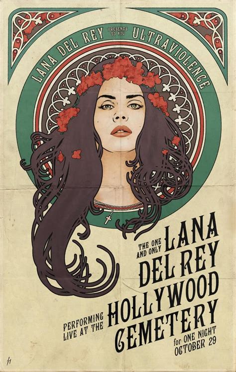 Lana Del Rey Poster Print A Various Size S Etsy Uk Fabric Poster Lana Del Rey Art Retro Poster