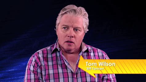 (born on april 15 , 1959 in philadelphia, pennsylvania ) is an american actor, voice actor, comedian, painter, musician, and podcaster, who portrayed biff tannen , griff tannen , and buford tannen in the back to the future trilogy. Back to the Future: The Game - Entrevista com Tom Wilson ...