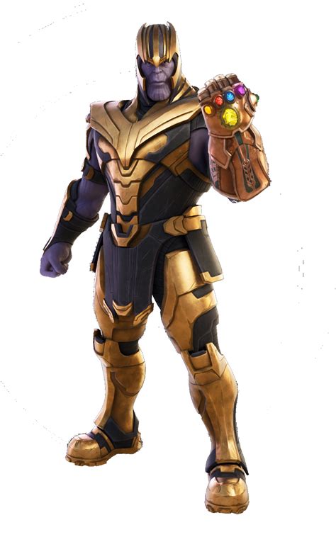 Thanos Fortnite Png By Thepngguy On Deviantart