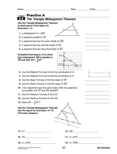 Lin geometry quadrilaterals worksheet missing factors precalculus worksheet key. Theorems For Similar Triangles Worksheet Answers ...