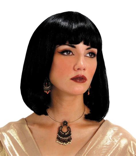 Egyptian Queen Black Wig Size One Size Fits All At G5flyzone On Bonanza Halloween Wigs