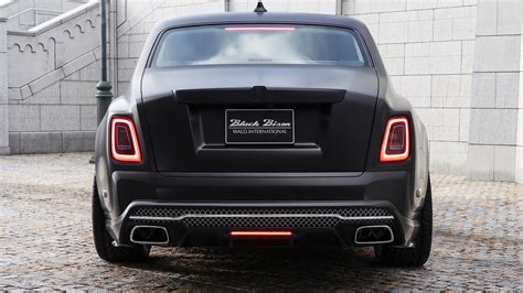 Wald Rolls Royce Phantom Sports Line Black Bison Edition 2019 4k 3