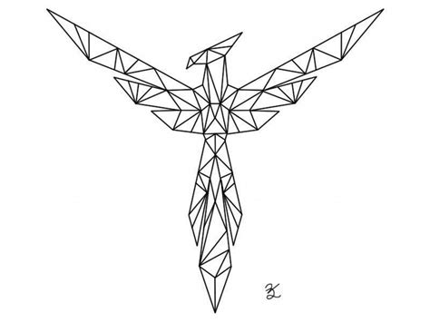 Phoenix By Berenkusmenoglu Coolgeometrictattos