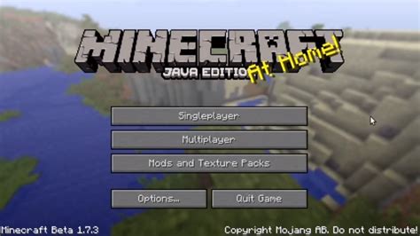 Minecraft Fans Find Seed For Famous Title Screen Background Panorama