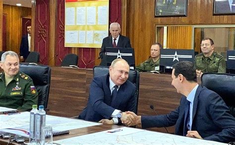 Putin Huddles With Assad After Death Of Mutual Ally Soleimani Cnsnews