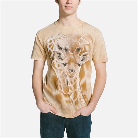 T Shirt Giraffe Jungtier Dedoles