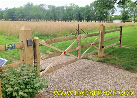 Let's take a look at what you should expect to pay for your split rail fence, and what matters most. Ohio Fence Company | Eads Fence Co.. Split Rail Entry Gates